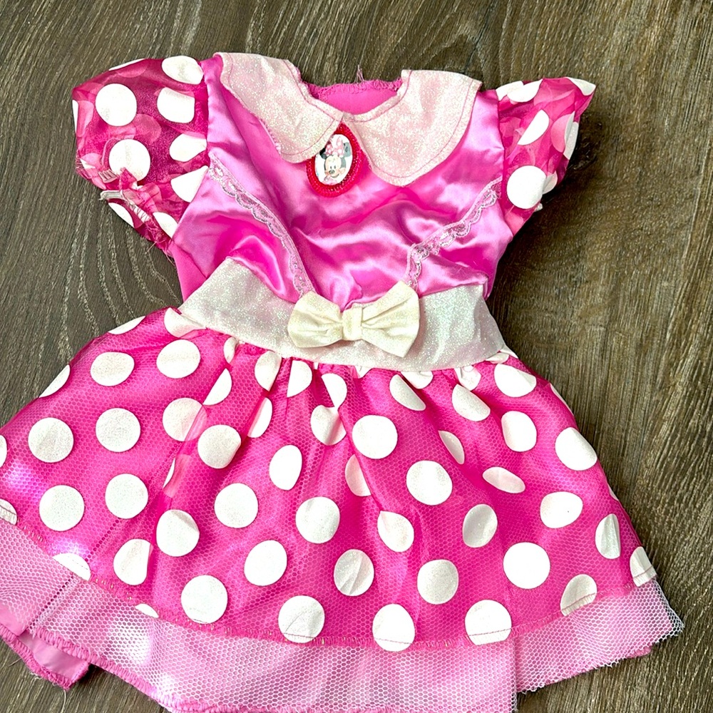 Minnie Mouse costume
